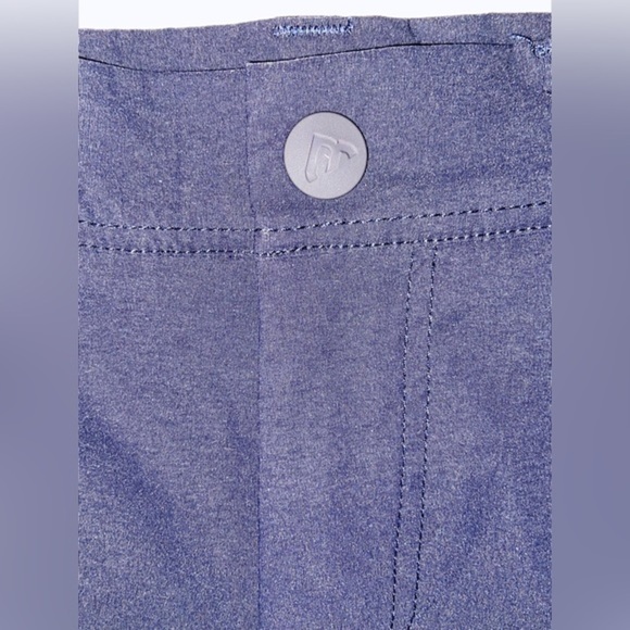 2/40$‎ Men’s Black Mountain Black stretchy Nylon outdoor cargo shorts size 33 - Picture 11 of 12